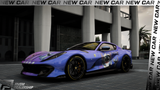 Ferrari 2021 812 Competizione Custom