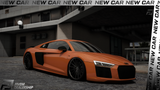 2020 Audi R8 V10 plus on Vossen VFS-2s