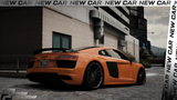 2020 Audi R8 V10 plus on Vossen VFS-2s