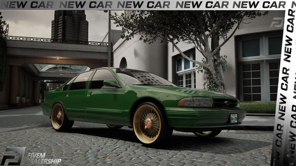 Chevrolet Impala 96 On Daytons