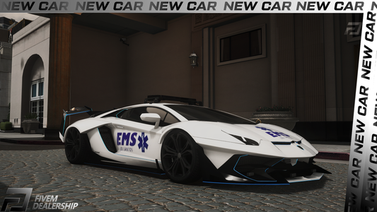 [Non ELS] Lamborghini Aventador 750 EMS