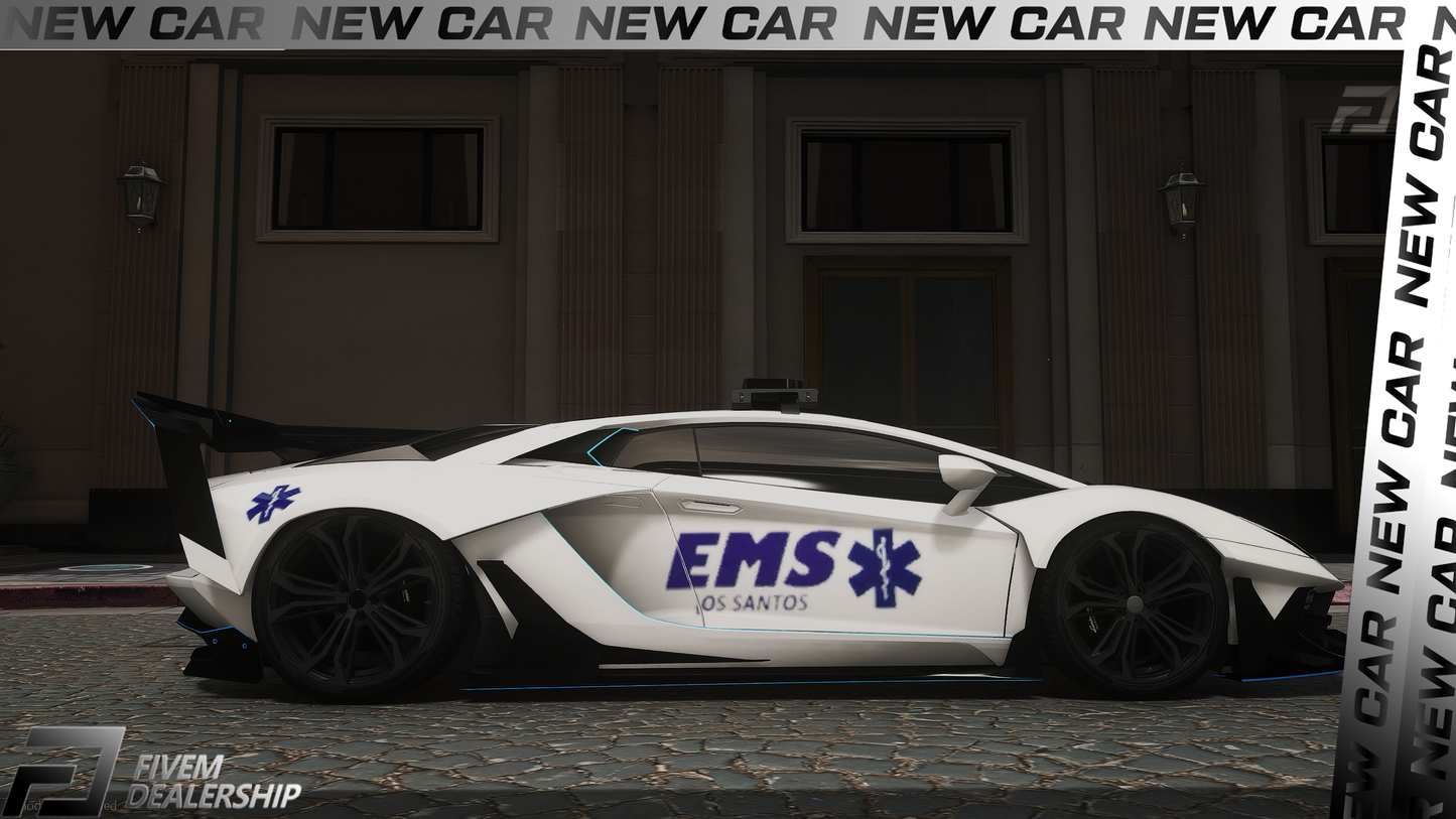 [Non ELS] Lamborghini Aventador 750 EMS