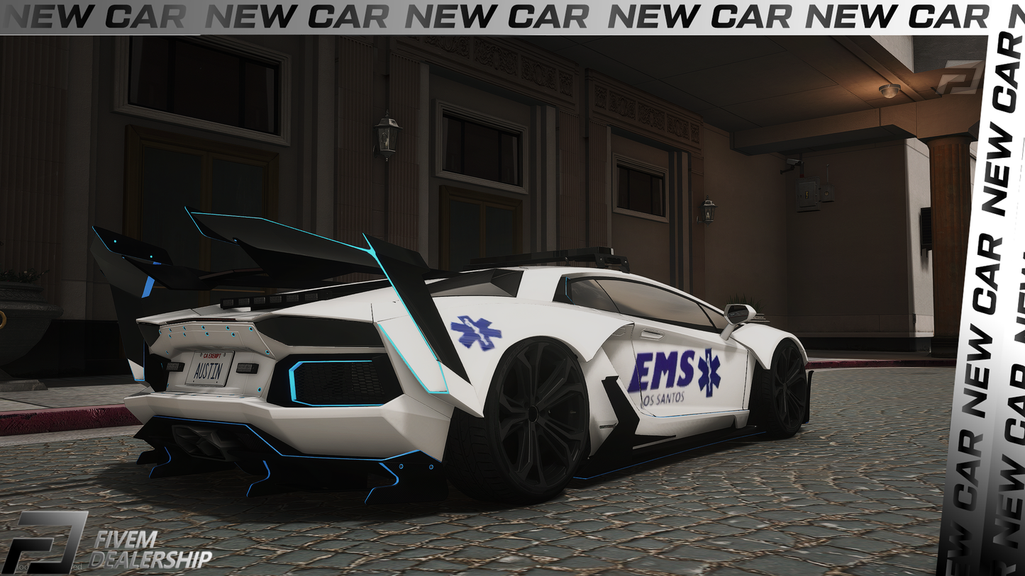 [Non ELS] Lamborghini Aventador 750 EMS
