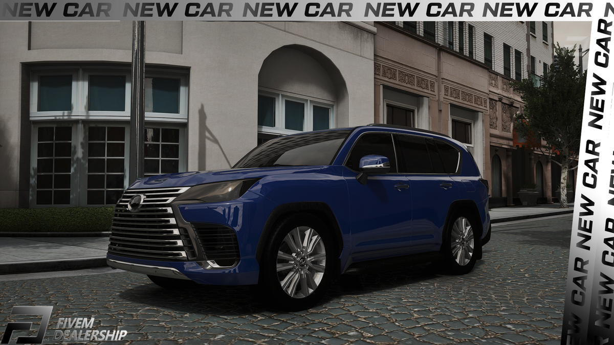 Lexus LX700