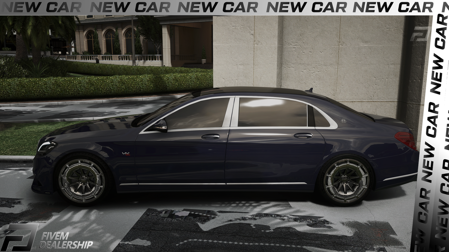 Mercedes Maybach Brabus 900