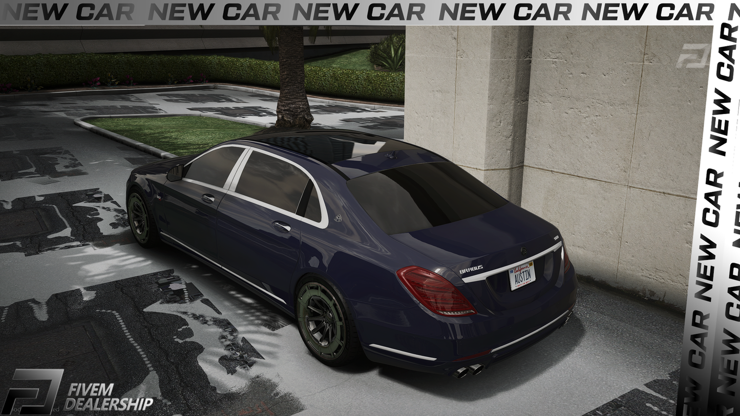 Mercedes Maybach Brabus 900