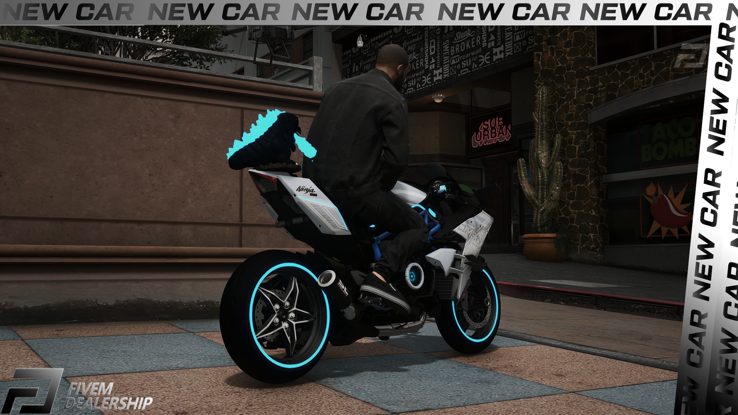 Kawasaki H2R Pbomen [Dinamic Lights]