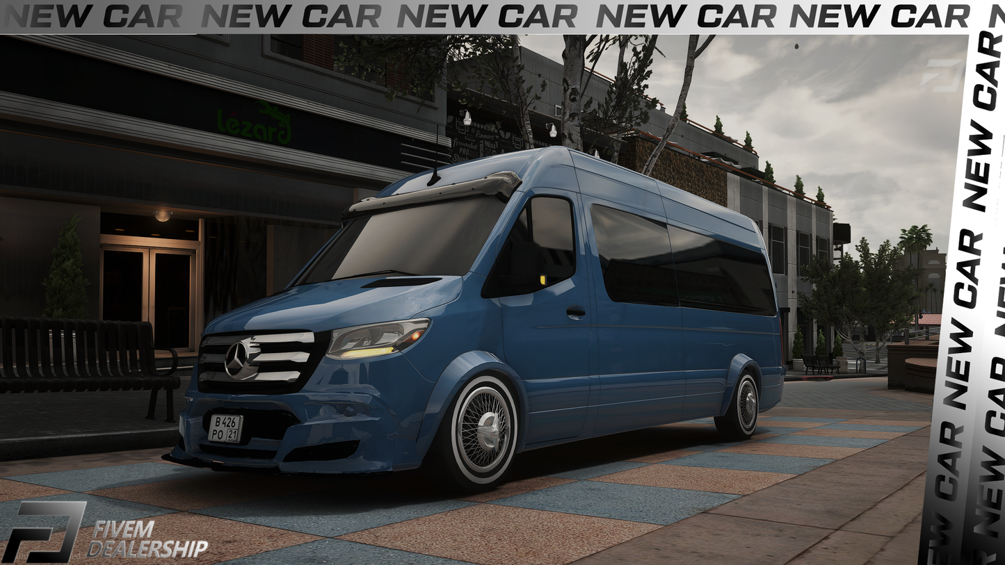 Mercedes Sprinter Dolmusmb