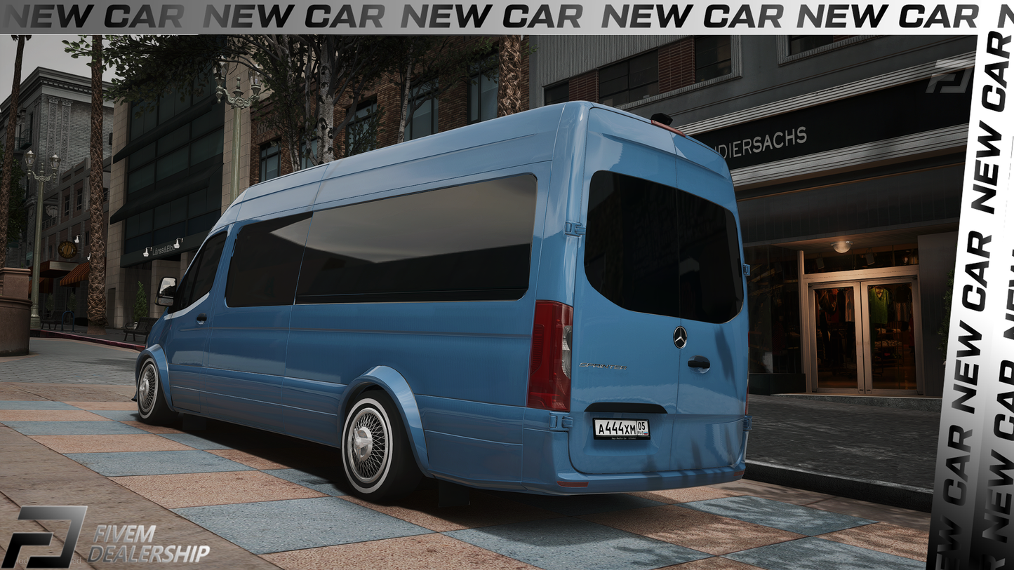 Mercedes Sprinter Dolmusmb