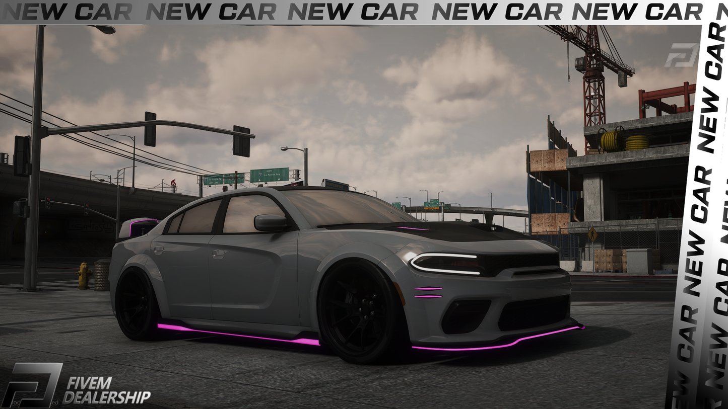 (Debadged) Dodge Charger 2021