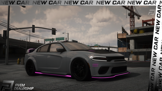 (Debadged) Dodge Charger 2021