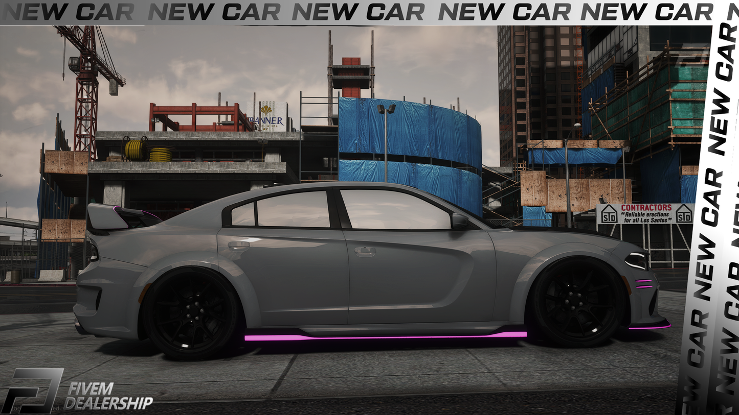 (Debadged) Dodge Charger 2021