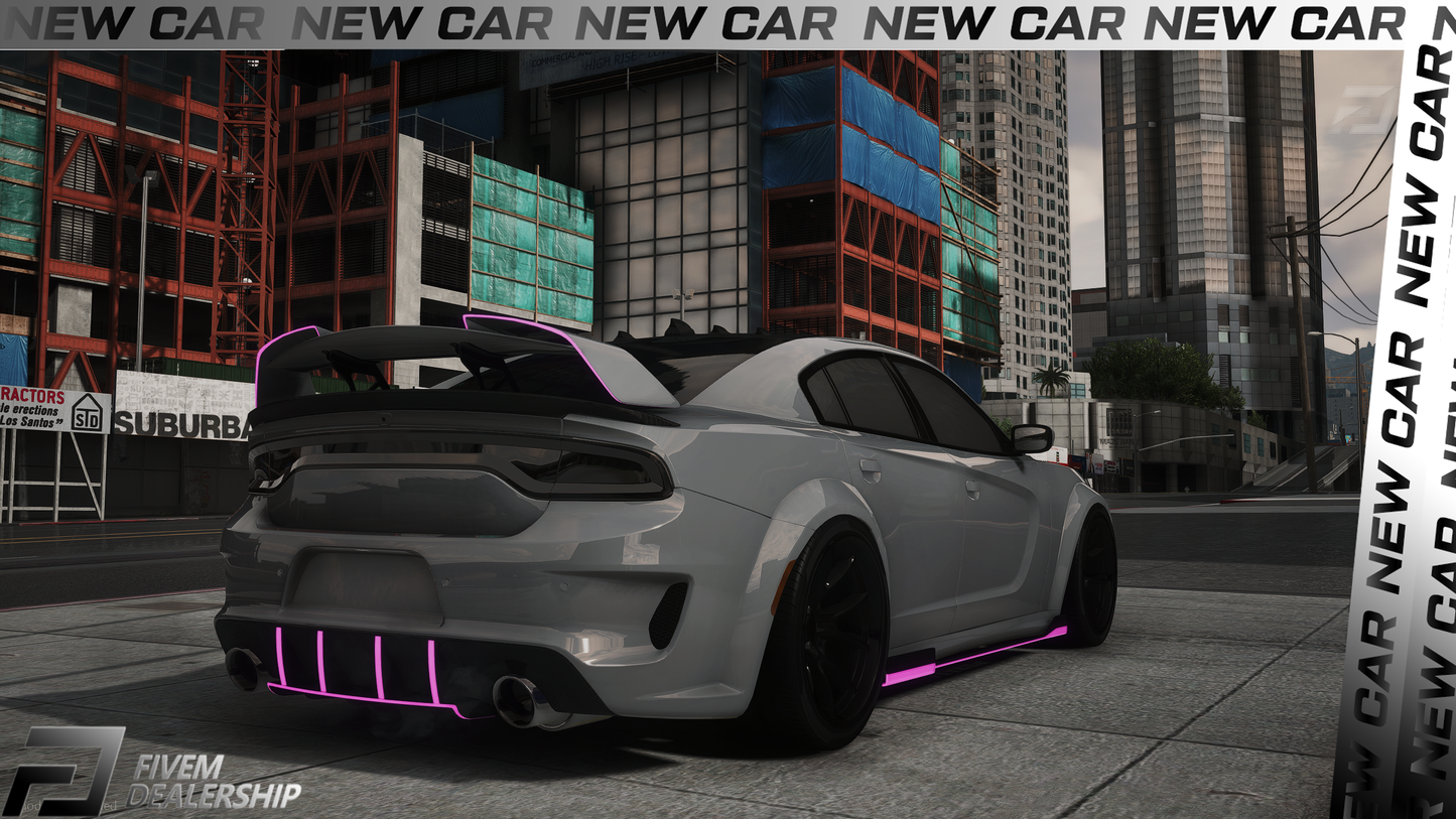 (Debadged) Dodge Charger 2021