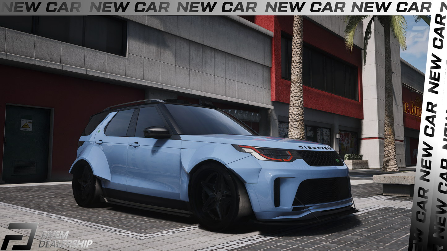 Land Rover Discovery 5