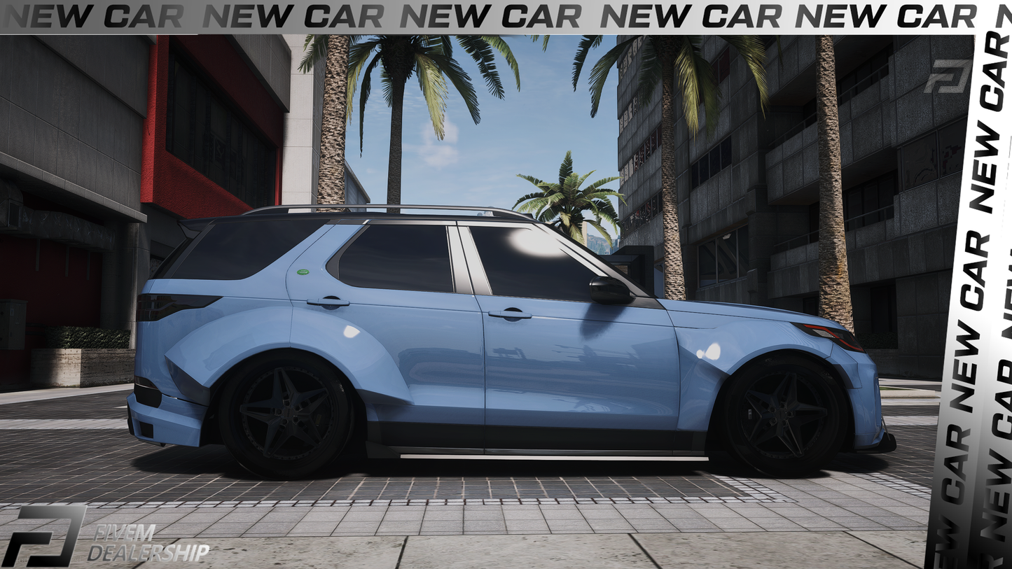 Land Rover Discovery 5