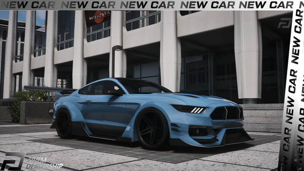 (Debadged) Ford Mustang GT Hycade Edition