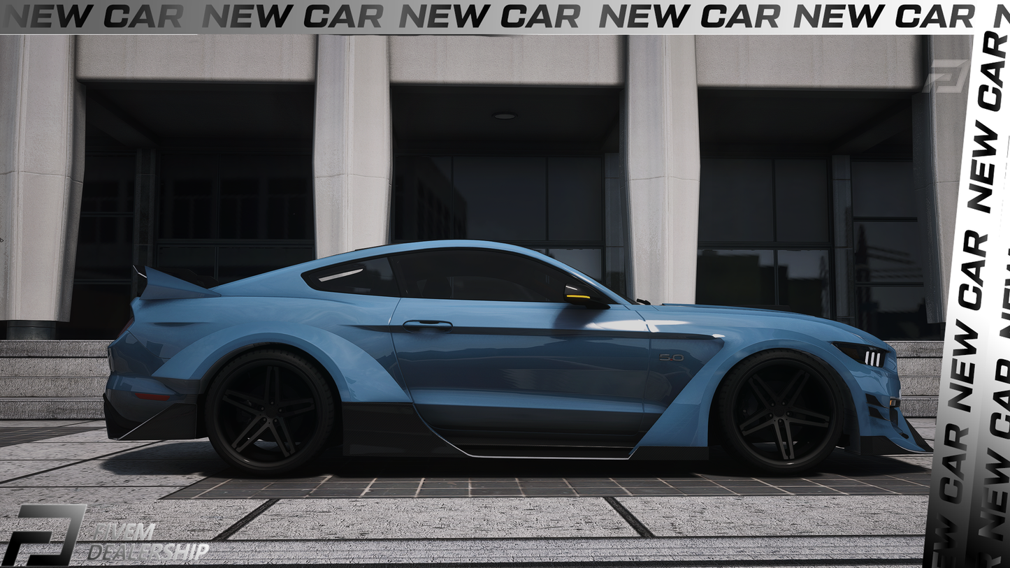 (Debadged) Ford Mustang GT Hycade Edition