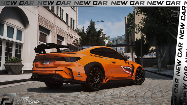 Custom BMW M4 G82