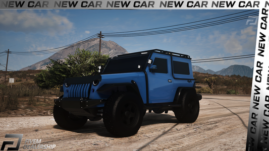 (Debadged) Thar 4x4