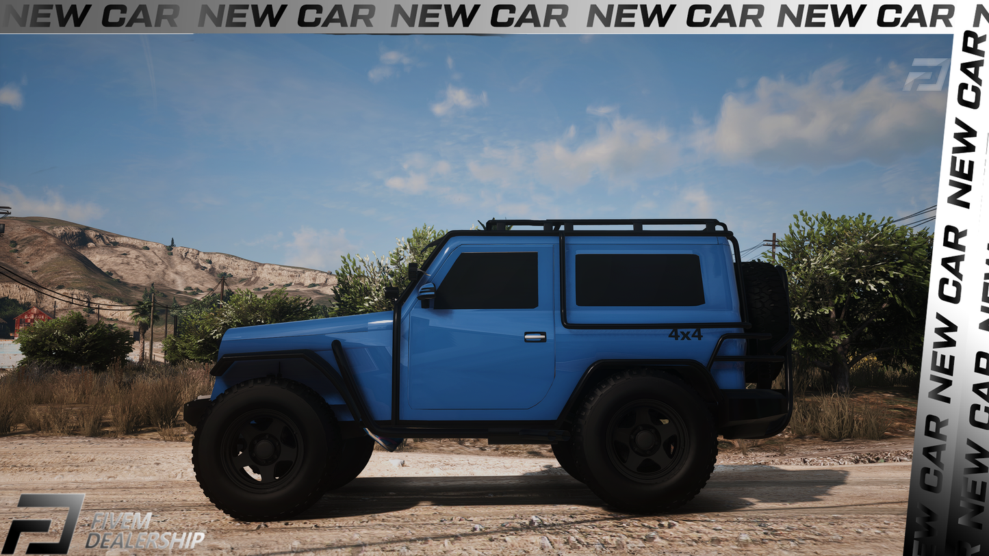 (Debadged) Thar 4x4