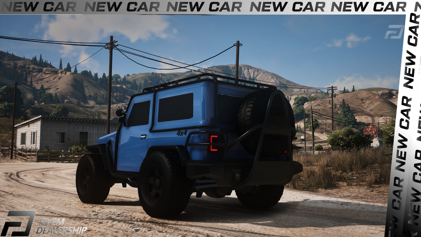 (Debadged) Thar 4x4