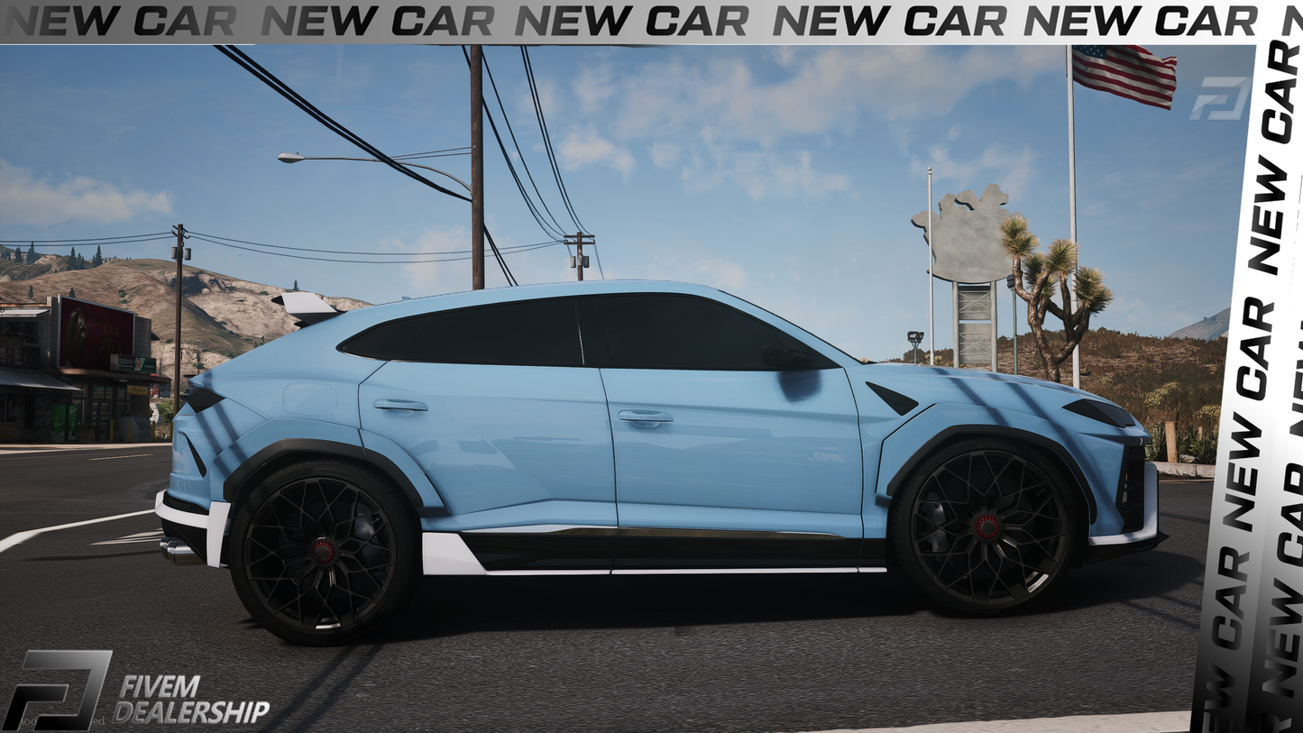 (Debadged) Lamborghini Urus STO