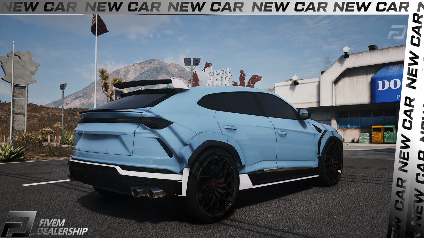 (Debadged) Lamborghini Urus STO