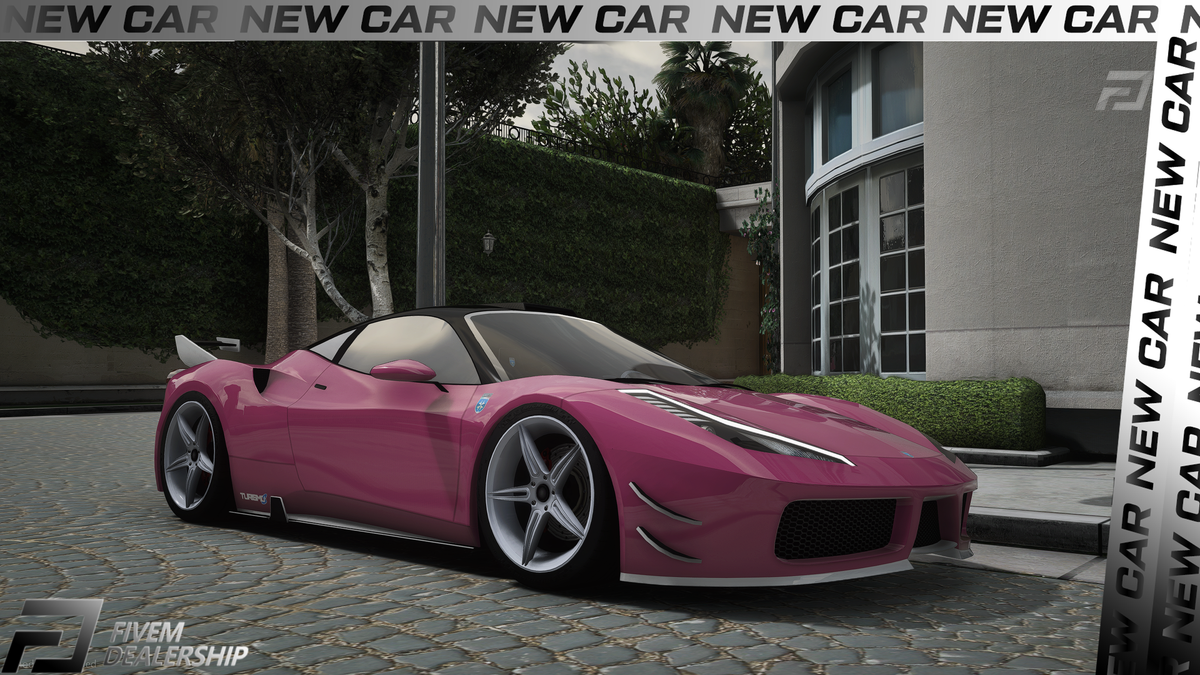 (Lore Friendly) Grotti Turismo SR Custom
