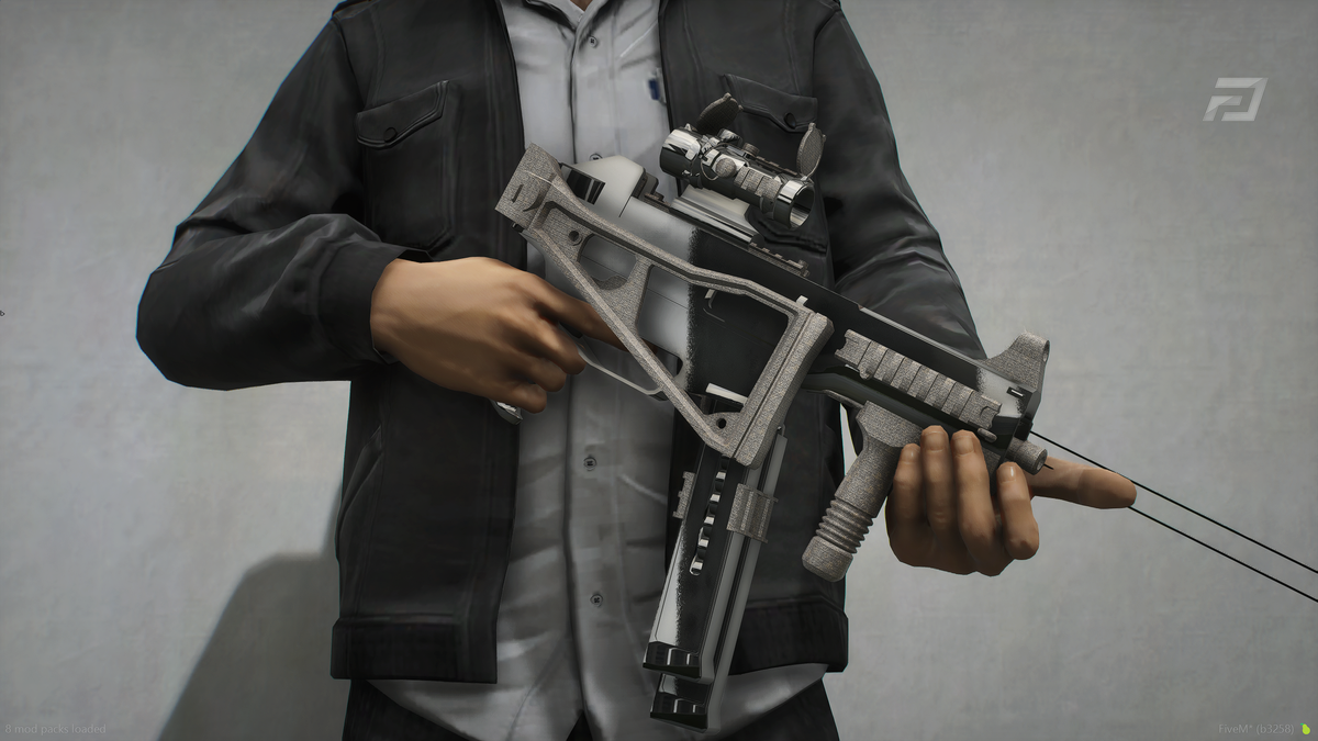 Custom LV SMG