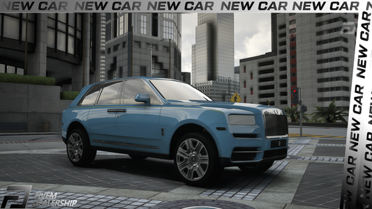 Rolls Royce Cullinan