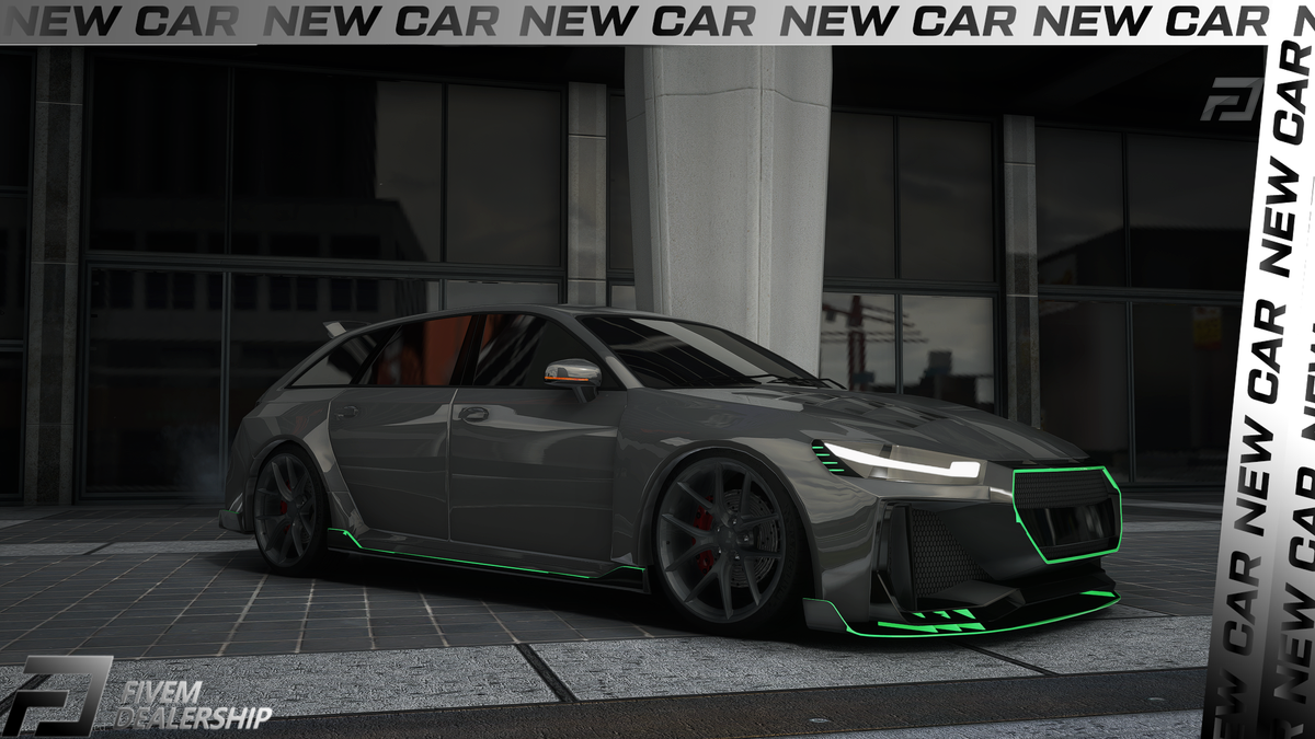 (Lore Friendly) Obey RS6 Custom