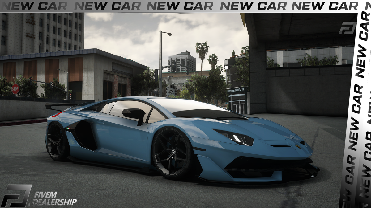 Lamborghini Aventador SVJ TwinTurbo