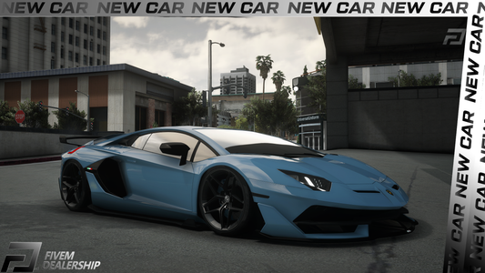 Lamborghini Aventador SVJ TwinTurbo