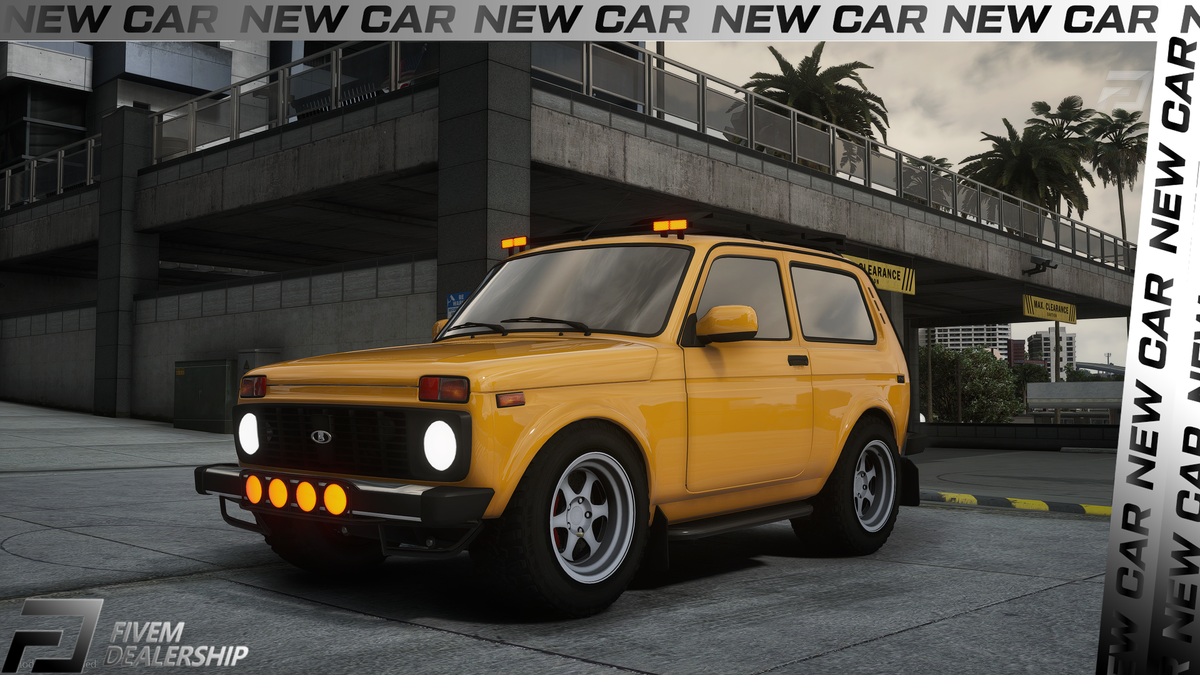 (Debadged) Urban Off-road