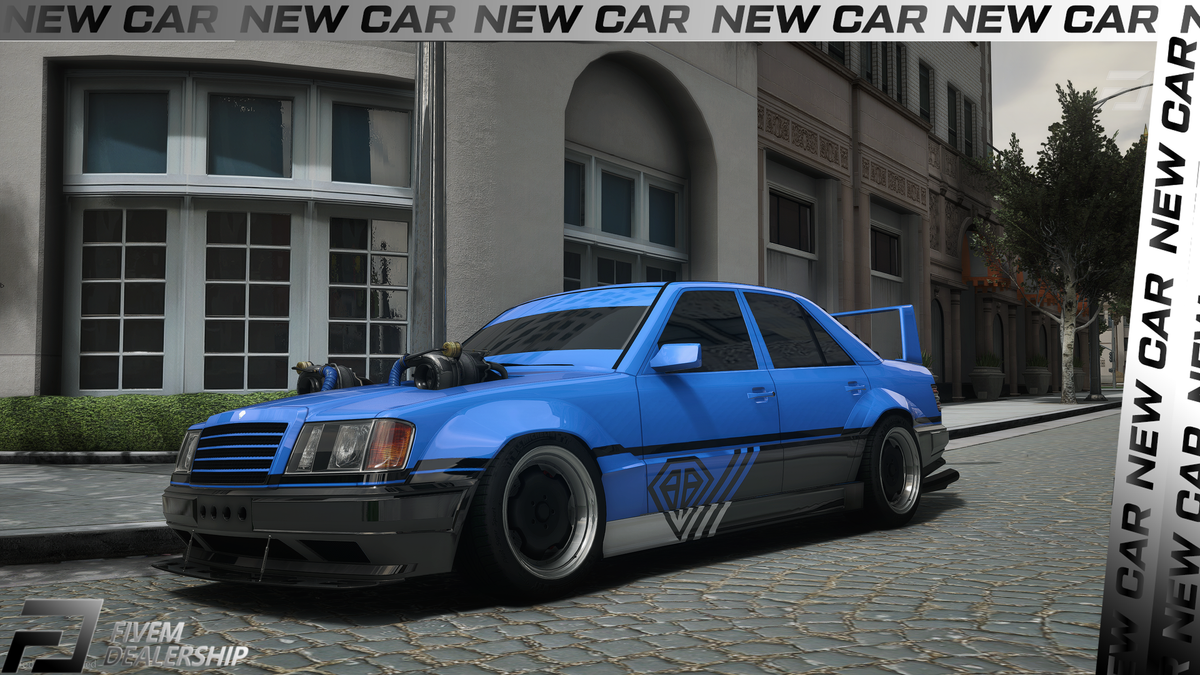 (Lore Friendly) Hammer Twin Turbo WideBody