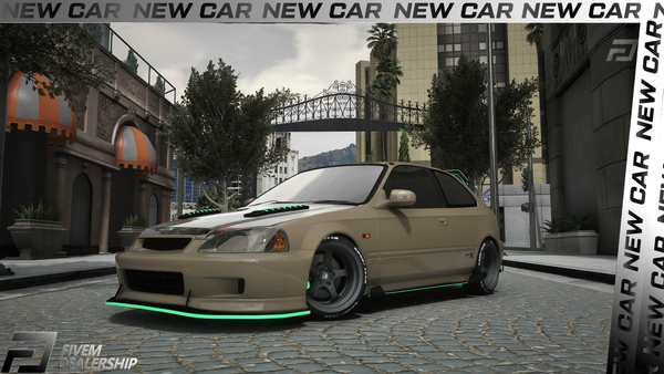 Honda EK9 SS