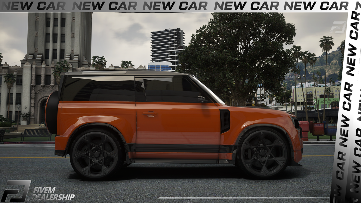 Fivem Land Rover Defender Land Rover Defender 2 Door – Fivem Dealership