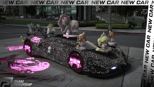 Czinger 21C V Max 2023 [Dinamic Lights]