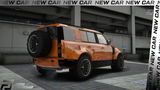 (Debadged) Land Rover Defender 110 KC Raid