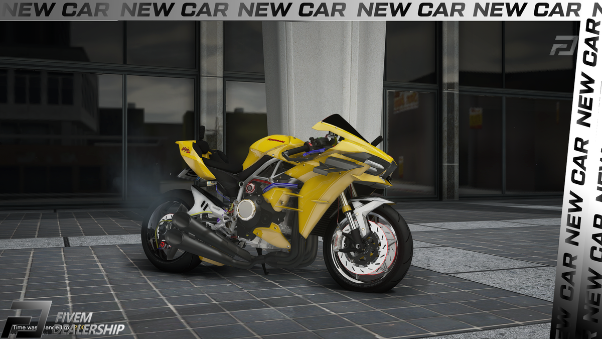 Kawasaki HBL H2 MACHINO