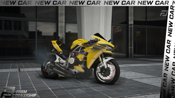 Kawasaki HBL H2 MACHINO