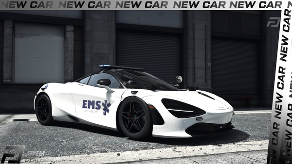 (Debadged) [Non ELS] Mclaren 720s EMS