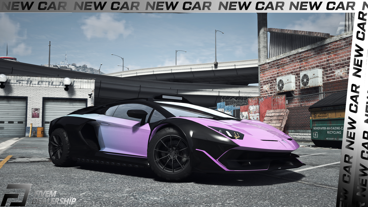 (Debadged) Lamborghini Aventador SVJ Sterrato