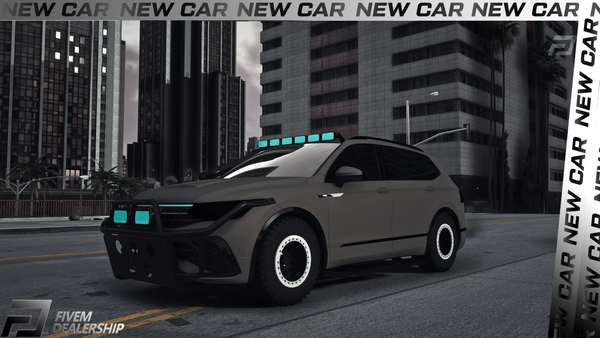 (Debadged) Volkswagon Tiguan R Lumma Raid Design