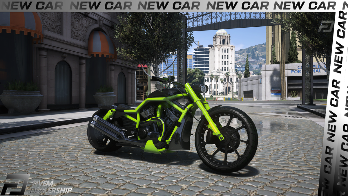 (Lore Friendly) Zeus V-ROD