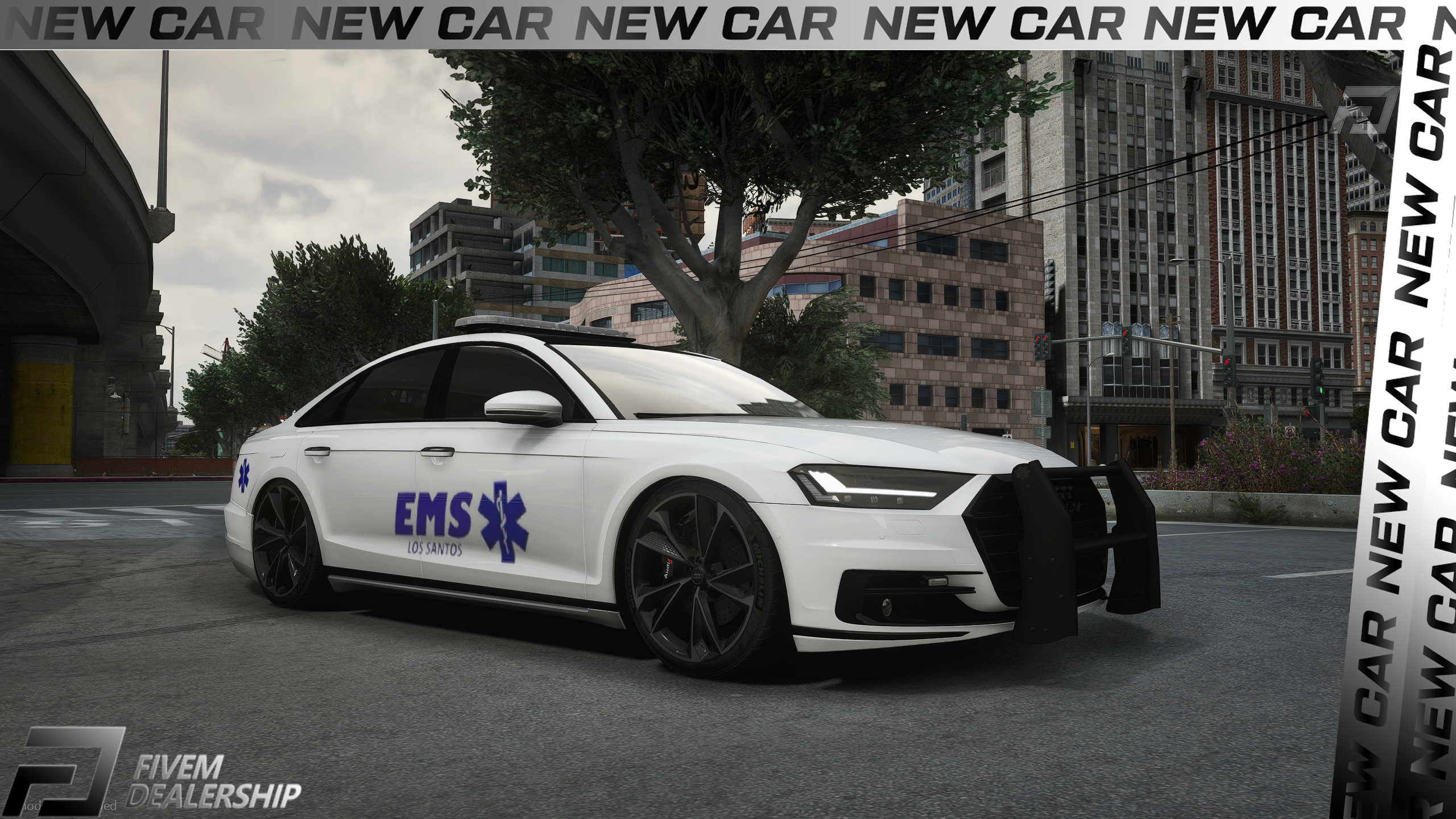 [Non ELS] Audi S8 EMS