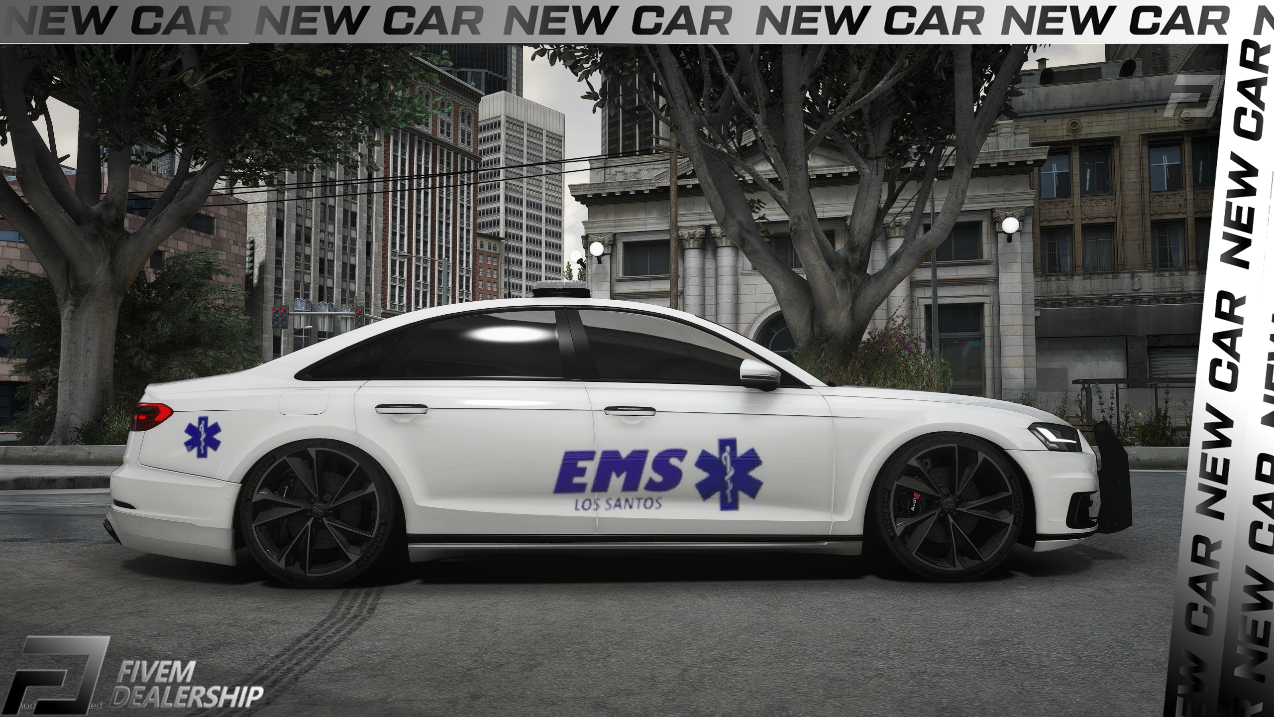 [Non ELS] Audi S8 EMS