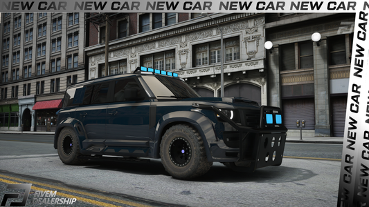 (Debadged) Land Rover Defender Lumma Off-road