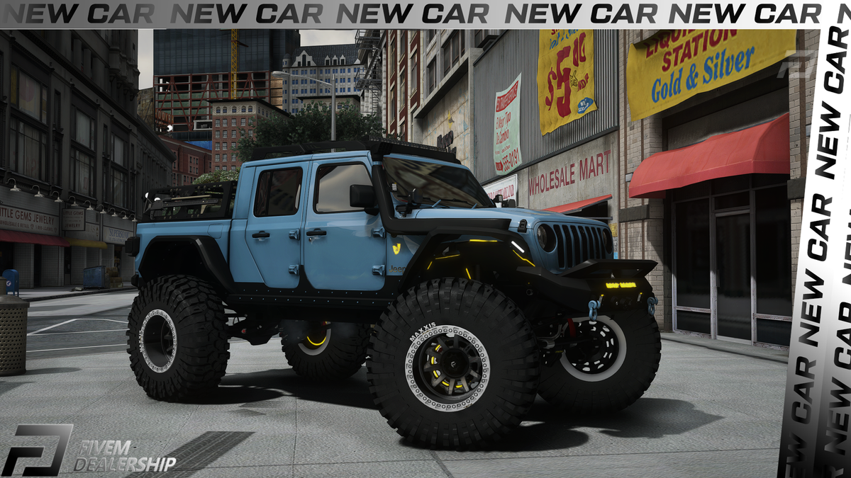 2024 Jeep Gladiator