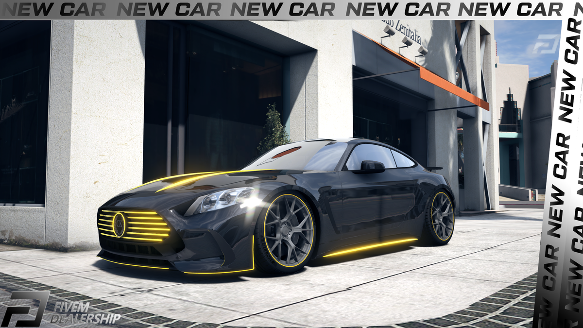 (Lore Friendly) Benefactor Schlagen Coupe [Animated Lights]